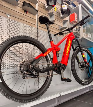 Haibike AllMtn 7 720 Wh Rojo/Amarillo T-S