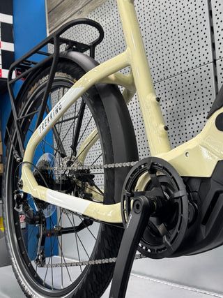 Bicicleta Electrica Haibike Trekking 4 i500Wh