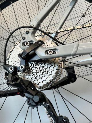 Bicicleta elétrica Haibike Trekking 6 Cross Low