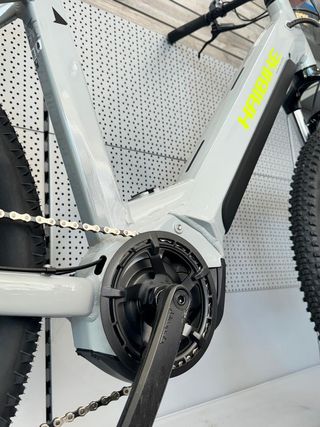 Bicicleta elétrica Haibike Trekking 6 Cross Low
