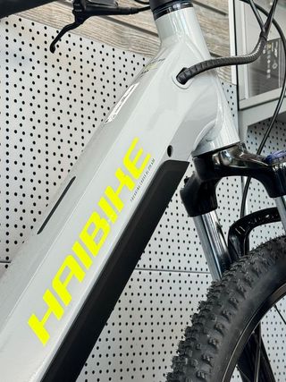 Bicicleta elétrica Haibike Trekking 6 Cross Low