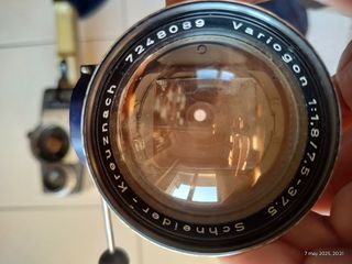 Tomavistas 8mm Agfa Movex Zoom