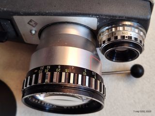 Tomavistas 8mm Agfa Movex Zoom