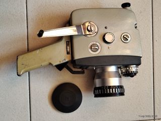 Tomavistas 8mm Agfa Movex Zoom