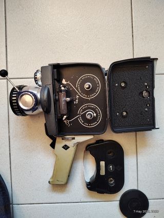 Tomavistas 8mm Agfa Movex Zoom