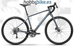 Bicicleta de Gravel Ghost Asket AL Gris /Azul