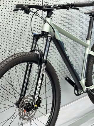 Bicicleta MTB Ghost Nirvana Tour SF gris negro