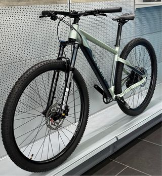 Bicicleta MTB Ghost Nirvana Tour SF gris negro