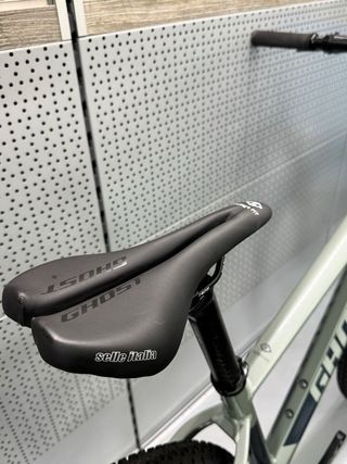 Bicicleta MTB Ghost Nirvana Tour SF gris negro