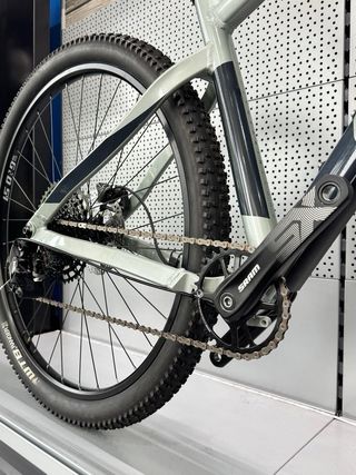 Bicicleta MTB Ghost Nirvana Tour SF gris negro