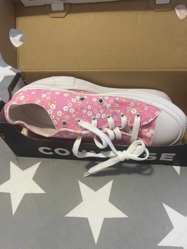 Converse rosas niña - Talla 37