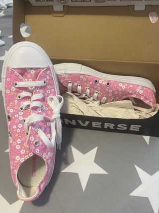 Converse rosas niña - Talla 37
