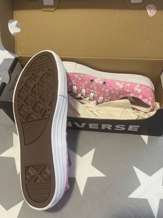 Converse rosas niña - Talla 37