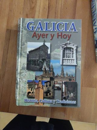Galicia Ayer y Hoy (3 libros)