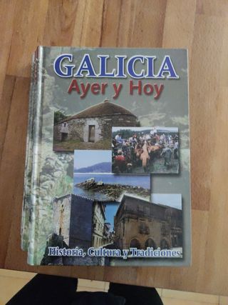 Galicia Ayer y Hoy (3 libros)