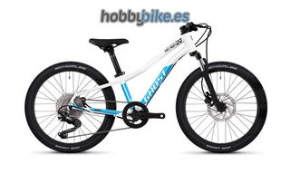 Bicicleta Ghost Kato 20 Full Party blanco/azul