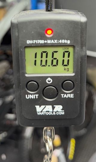 Bicicleta Ghost Kato 20 Full Party blanco/azul