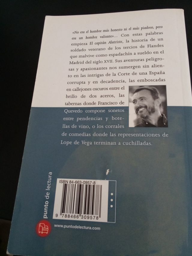 El Capitan Alatriste,Arturo Perez-Reverte