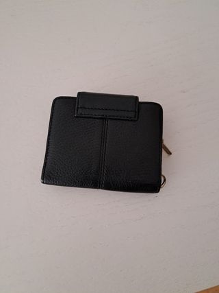 Cartera negra Garcia Purificación