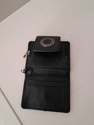 Cartera negra Garcia Purificación