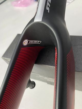 HORQUILLA STEVENS SUPER TROFEO TALLA XS