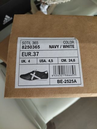 Zapatillas Munich niño - Talla 37