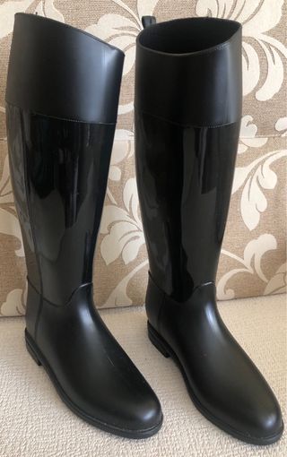 Botas de agua negras - Impermeables
