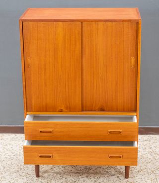 Alacena danesa vintage mid-century