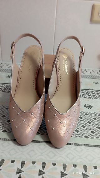Zapatos Pie Santo Rosa N41