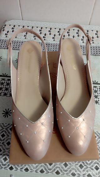 Zapatos Pie Santo Rosa N41