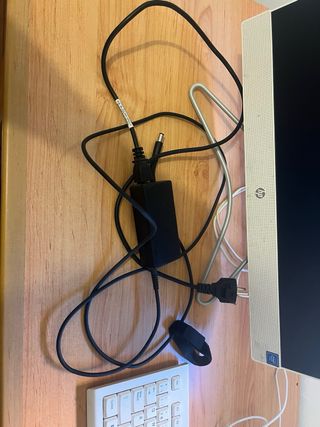 Teclado y ratón HP blancos