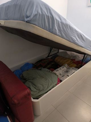 Cama nido con almacenaje