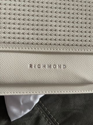 Richmond Borsetta bianca nuova