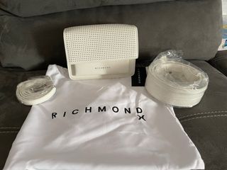 Richmond Borsetta bianca nuova