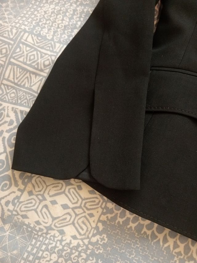 Traje Anne Klein negro - evento