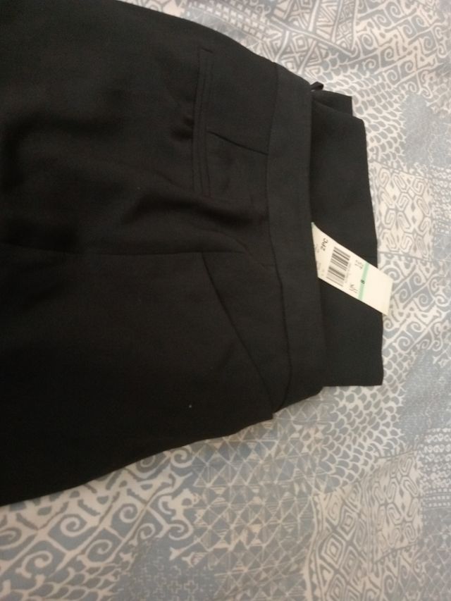 Traje Anne Klein negro - evento