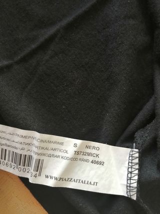 Set T-shirt uomo stampa Piazza Italia