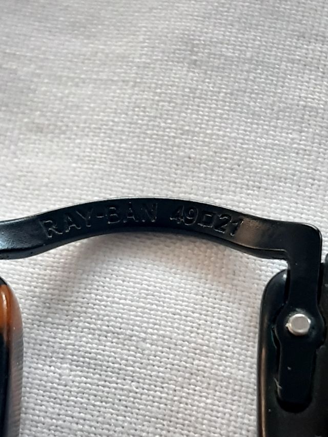 Ray-Ban Gafas Sol Marrón-Verde