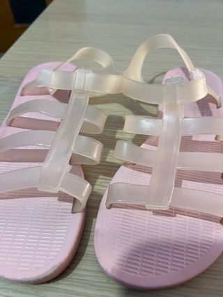Sandalias niña rosa talla 36