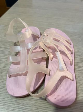 Sandalias niña rosa talla 36