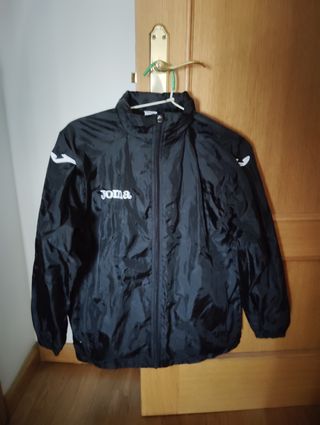 Cortavientos Joma XS - Negro