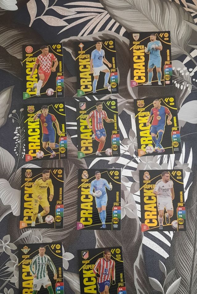 Adrenalyn XL Super Crack - Cromos