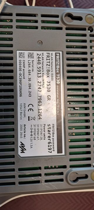 FRITZ!Box 7530 - Router