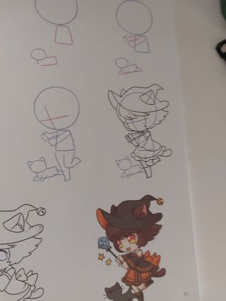 Cómo dibujar Kawaii en sencillos pasos