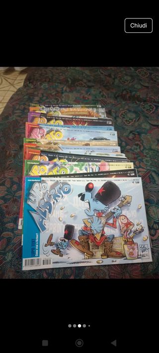 Lupo Alberto fumetti n. Dal 242 a 260