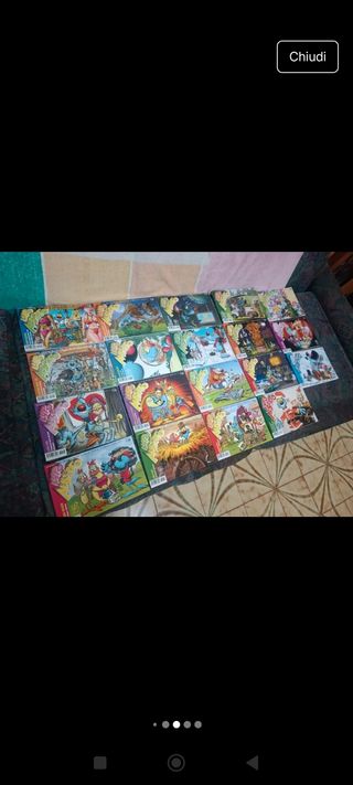 Lupo Alberto fumetti n. Dal 242 a 260