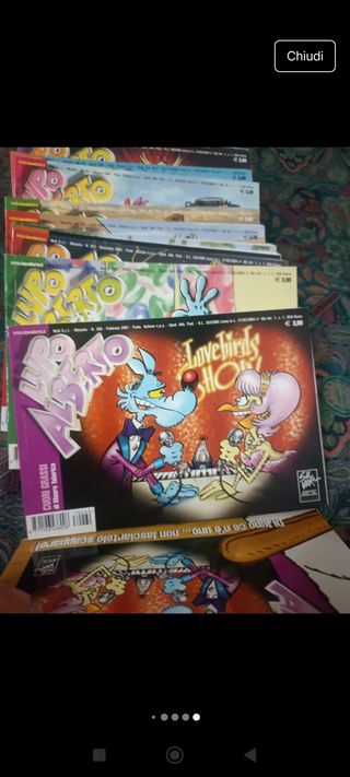 Lupo Alberto fumetti n. Dal 242 a 260