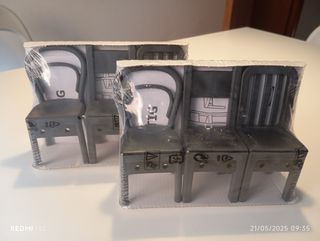 Perchero Ikea - 6 unidades