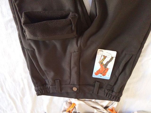 Pantalón nieve L - Esquí montaña