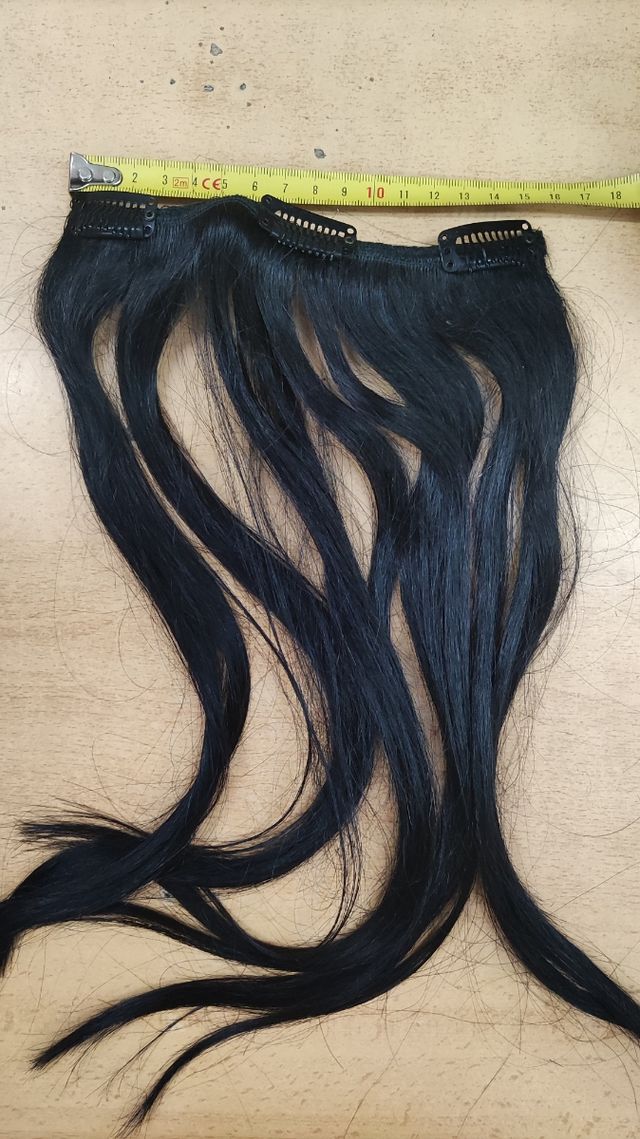 2 extensiones de pelo SE VENDEN JUNTAS
